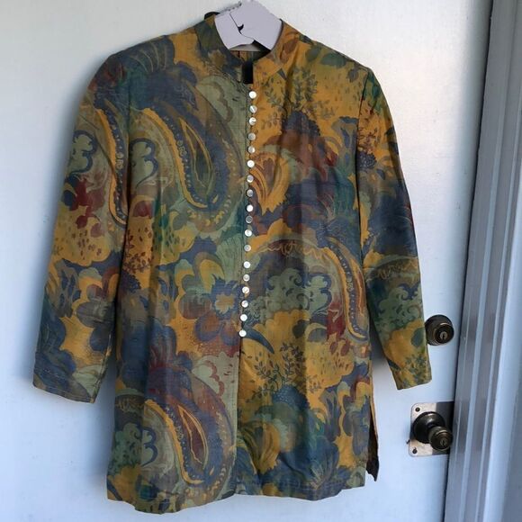 Indian style jacket.   - Picture 1 of 5